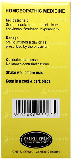 Sbl Nixocid Syrup 500Ml